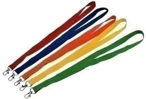CINTA DE MOSQUETON METALICO 5 COLORES SURTIDO PAQUETE DE 40