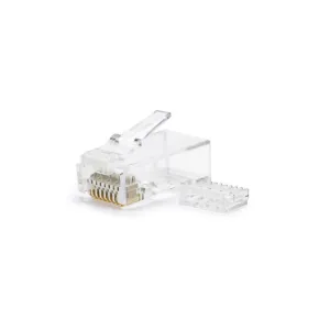 NANOCABLE PACK DE 50 CONECTORES RJ45 8 HILOS CAT.6 - COLOR TRANSPARENTE