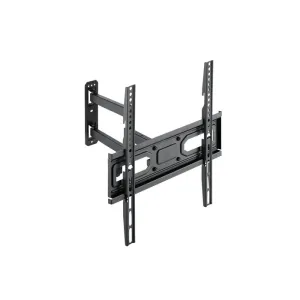 TOOQ SOPORTE PARED PANTALLAS 32-55 GIRA/INCLI - COLOR NEGRO