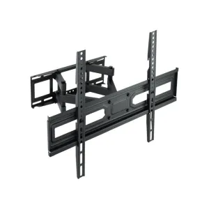 TOOQ SOPORTE PARED PANTALLAS 37-80 GIRA/INCLI - COLOR NEGRO