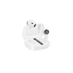 TOOQ AURICULARES INALAMBRICOS + MICRóFONO BENDER - COLOR BLANCO