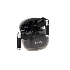 TOOQ AURICULARES INALAMBRICOS + MICRóFONO ONYX - COLOR NEGRO