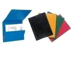 SARO CARPETA CLASICA FOLIO AZUL SIN SOLAPAS SARO MOD 312