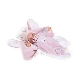 MUÑECO PETIT BLANDITO CON MANTITA ZORRITO