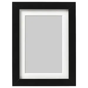PORTAFOTO 13X18 MADERA NEGRO