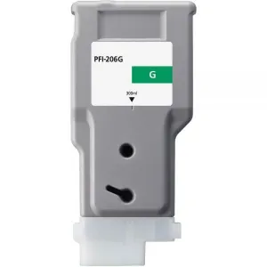 CANON PFI206 VERDE CARTUCHO DE TINTA PIGMENTADA GENERICO - REEMPLAZA PFI206G/5310B001