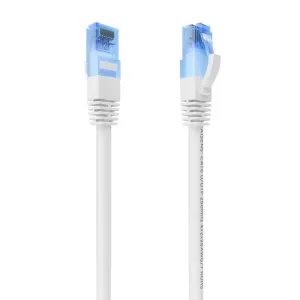 AISENS CABLE DE RED LATIGUILLO RJ45 CAT.6 UTP AWG26 CCA - 15M - COLOR BLANCO