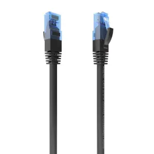 AISENS CABLE DE RED LATIGUILLO RJ45 CAT.6 UTP AWG26 CCA - 15M - COLOR NEGRO