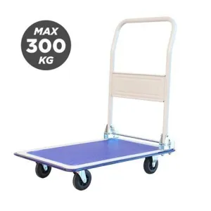 BLIM CARRETILLA METALICA PLEGABLE - PLATAFORMA 870X610X910MM - PESO MAX. 300KG
