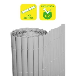 SUNGARDEN CAÃ±IZO PLASTICO DOBLE CARA 1X3M - COLOR GRIS CLARO