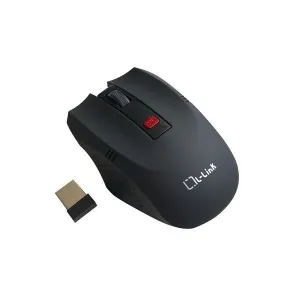 L-LINK LL-2095-N RATON INALAMBRICO USB 1600DPI NEGRO
