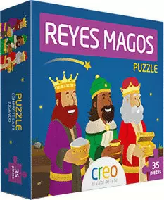 PUZZLE REYES MAYOS (35 PIEZAS)