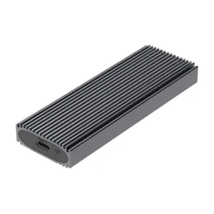 AISENS CAJA EXTERNA M.2 (NGFF) ASM2-023GR NVME A USB3.2 GEN2 - COLOR GRIS