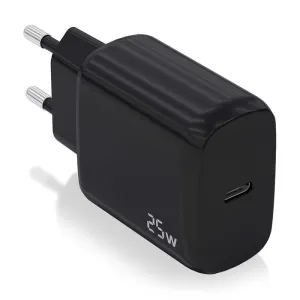 AISENS CARGADOR USB-C PD3.0 1 PUERTO 1XUSB-C 25W - COLOR NEGRO
