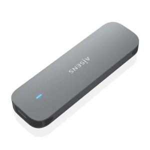 AISENS CAJA EXTERNA M.2 (NGFF) ASM2-006GRY SATA A USB3.1 GEN1 - COLOR GRIS