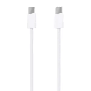 AISENS CABLE USB 2.0 3A 60W APPLE - TIPO USB-C/M-USB-C/M - 1.0M