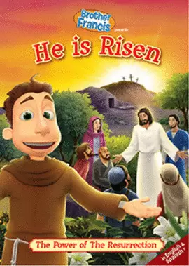 DVD ¡RESUCITÓ!. CUARESMA Y SEMANA SANTA EXPLICADA A LOS NIÑOS