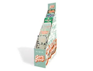 CUADERNO RUBIO LETTERING EXPOSITOR DE PIE CON 35 UNIDADES SURTIDAS