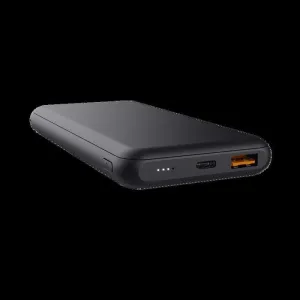 TRUST REDOH POWERBANK 10000MAH - USB, TIPO C - CARGA RAPIDA - COLOR NEGRO