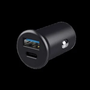 TRUST MAXO CARGADOR DE COCHE 38W - 2 PUERTOS DE CARGA RAPIDA 38W