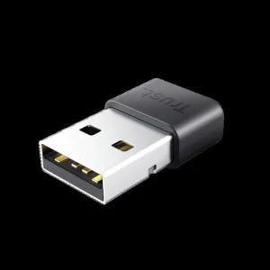 TRUST ADAPTADOR BLUETOOTH 5.3 - ALCANCE DE 10M - BAJO CONSUMO DE ENERGIA - VELOCIDAD DE TRANSFERENCIA DE 3MBPS