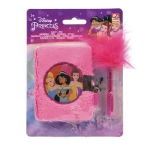 DIARIO CANENCO PRINCESAS C/CANDADO