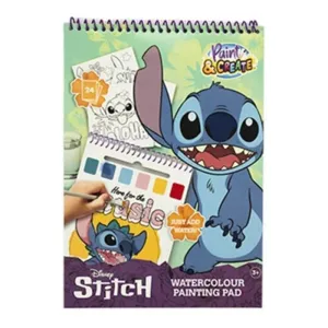 LIBRO DIBUJO CANENCO LILO STITCH