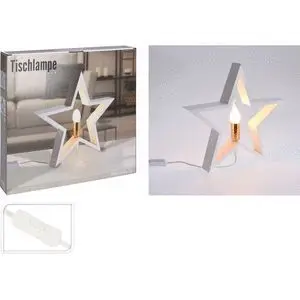 LAMPARA DE MESA ESTRELLA