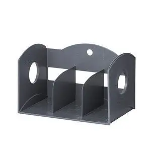 ORGANIZADOR LIBROS SYSMAX MULTI BOOK GRIS