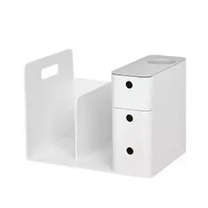 ORGANIZADOR LIBROS CON CAJONES LITEM COMBO RACK GR