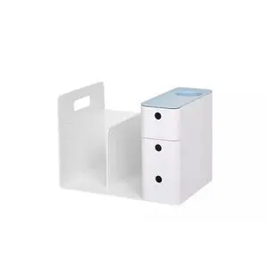 ORGANIZADOR LIBROS CON CAJONES LITEM COMBO RACK ME
