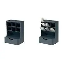 JB ORGANIZADOR ESCRITORIO CON CAJON SYSMAX AZUL PRUSIA REF 280416