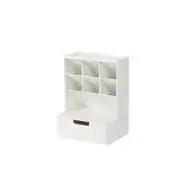 JB ORGANIZADOR ESCRITORIO CON CAJON SYSMAX BLANCO REF 280417
