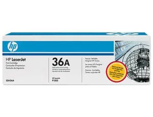 HP CB436A NEGRO CARTUCHO DE TONER ORIGINAL - 36A