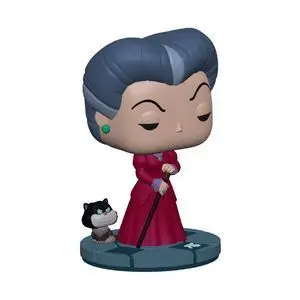 FUNKO POP DISNEY VILLANOS LADY TREMAINE LA MADRASTRA - FIGURA DE VINILO - ALTURA 12CM APROX.