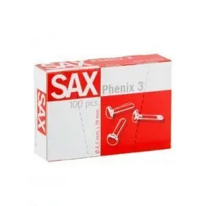 ENCUADERNADOR Nº 3 C/100 SAX 19 MM