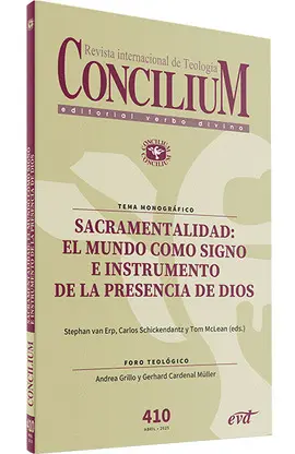 REVISTA CONCILIUM 410