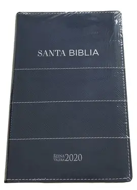 BIBLIA RVR2020 TAMAÑO MANUAL LETRA GRANDE I/PIEL MARRÓN