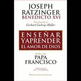 ENSEÑAR Y APRENDER EL AMOR DE DIOS