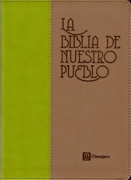 BIBLIA DE NUESTRO PUEBLO N/E (PIEL DOS TONOS)