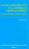 EVALUACIÓN FORMATIVA EN LA UNIVERSIDAD: A TRAVÉS DE INTERNET