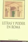 LETRAS Y PODER EN ROMA