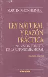 LEY NATURAL Y RAZÓN PRÁCTICA