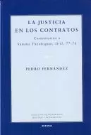 JUSTICIA EN LOS CONTRATOS, LA