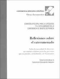 REFLEXIONES SOBRE EL CATECUMENADO