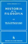 Hª DE LA FILOSOFIA. VII