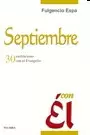 SEPTIEMBRE, CON ÉL