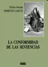 CONFORMIDAD DE LAS SENTENCIAS, LA