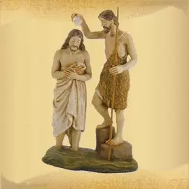 BAUTIZO DE JESÚS POR JUAN EL BAUTISTA 83286
