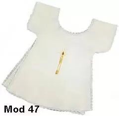 VESTIDO RECUERDO DE BAUTISMO 83825